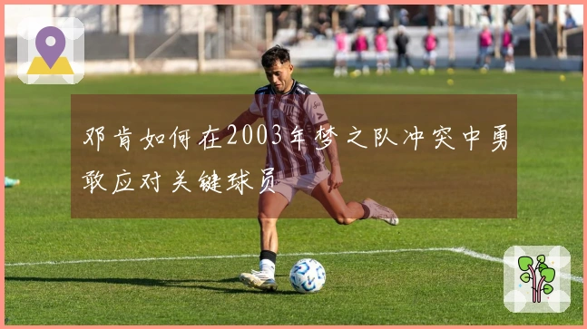 邓肯如何在2003年梦之队冲突中勇敢应对关键球员